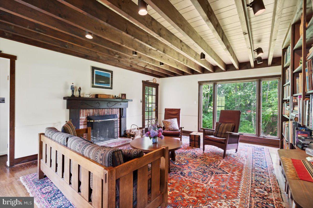 455 Timber Lane Devon, PA 19333 - Photo 19 of 60 Family room with a view