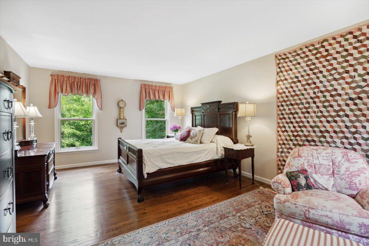 455 Timber Lane Devon, PA 19333 - Photo 26 of 60 Primary bedroom with views