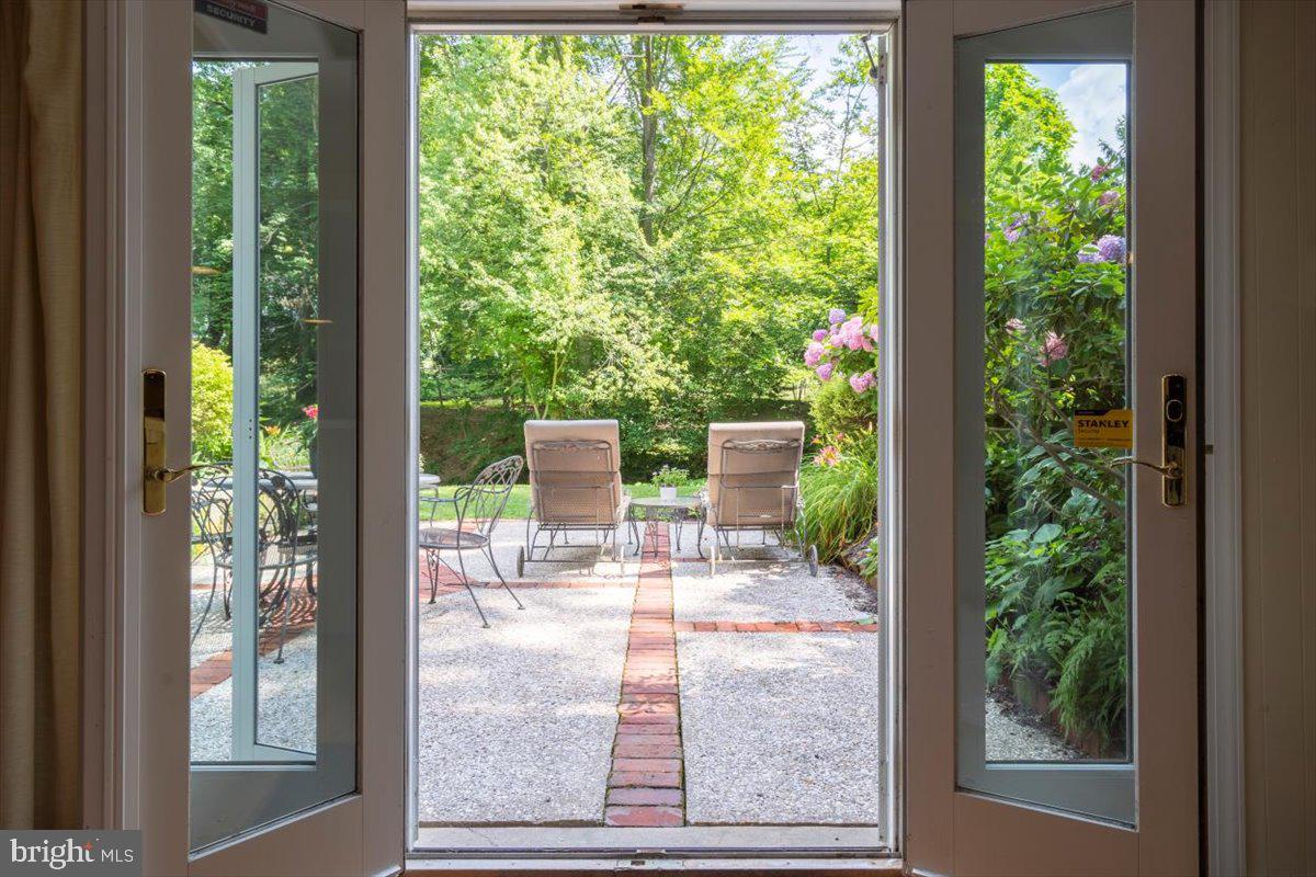 455 Timber Lane Devon, PA 19333 - Photo 36 of 60 French doors to terrace