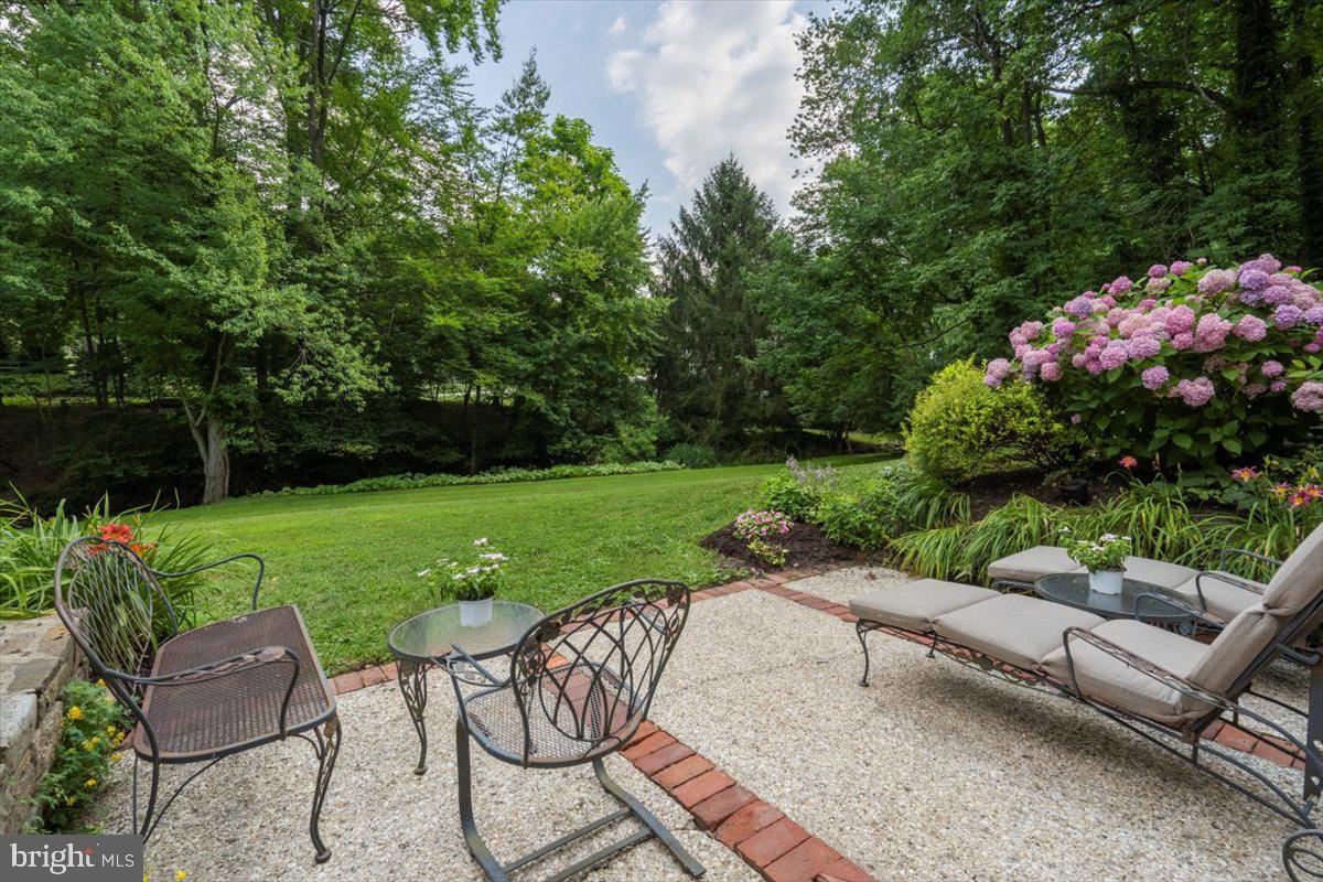 455 Timber Lane Devon, PA 19333 - Photo 38 of 60 Terrace overlooking sprawling backyard