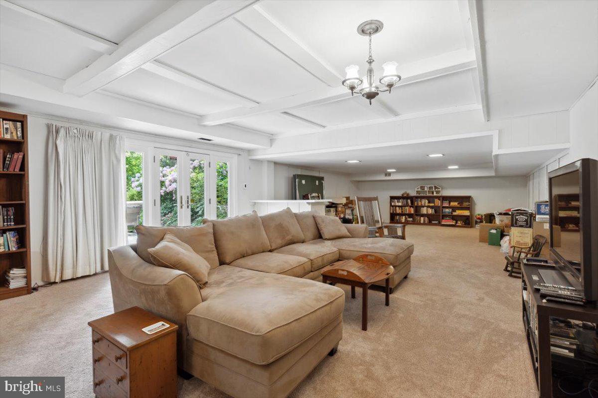 455 Timber Lane Devon, PA 19333 - Photo 40 of 60 Carpeted entertainment room