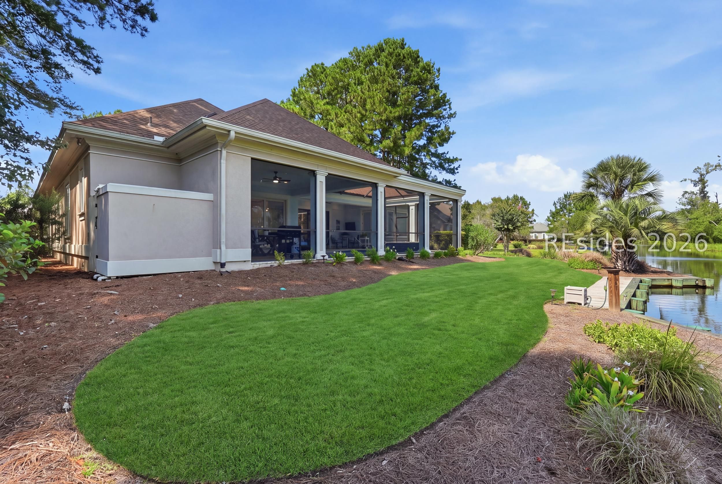 46 Anchor Cove Court Bluffton, SC 29910 - Photo 40 of 50 Backyard Space