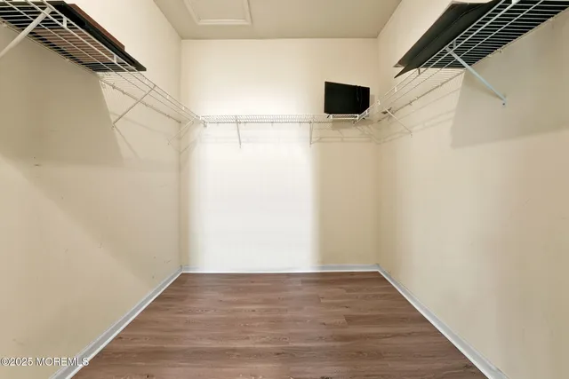 a view of walk in closet