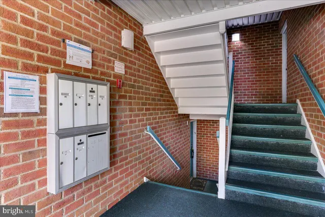 a view of entryway with staircase