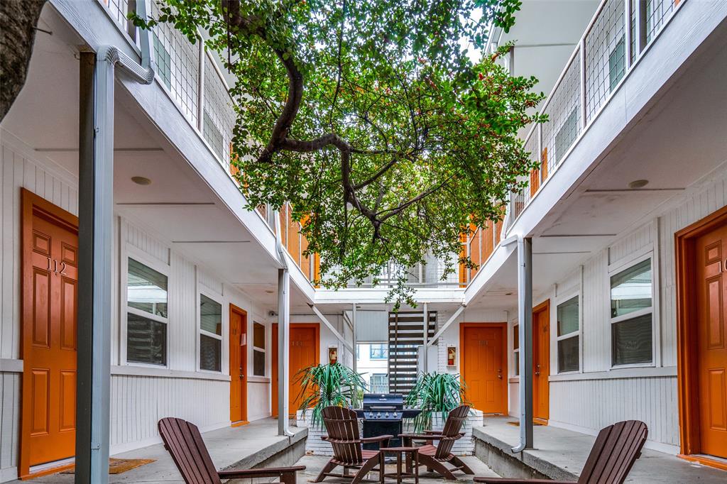 View of patio / terrace with a grill