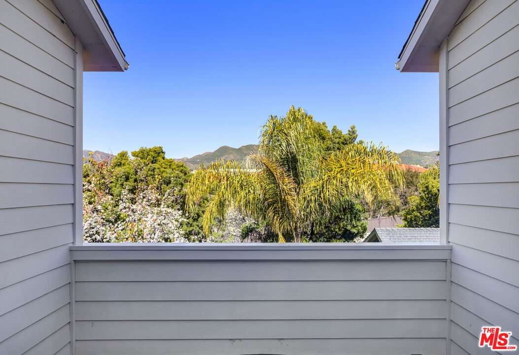 28930 Hampton Place Malibu, CA 90265 - Photo 25 of 55 a view of a garden from a window