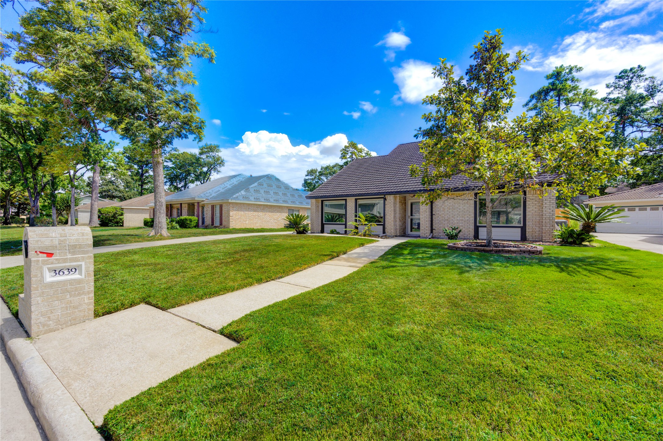 3639 Fir Forest Drive Spring, TX 77388 - Photo 3 of 44 a view of a house with a yard