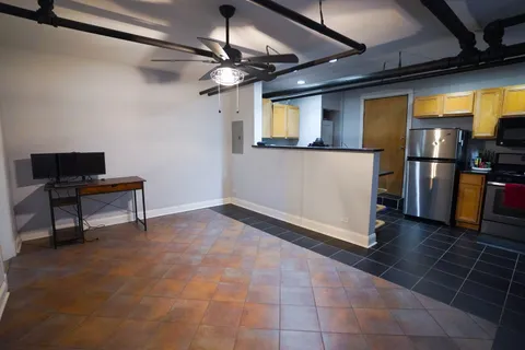 a view of a storage & utility room