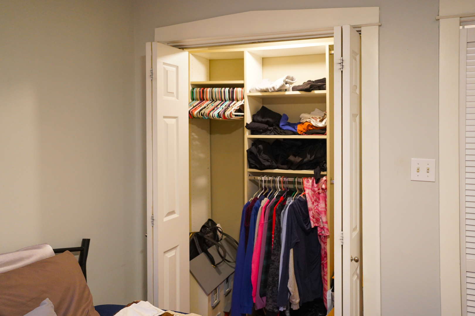 4402 North Malden Street, Unit G Chicago, IL 60640 - Photo 16 of 16 a view of a walk in closet