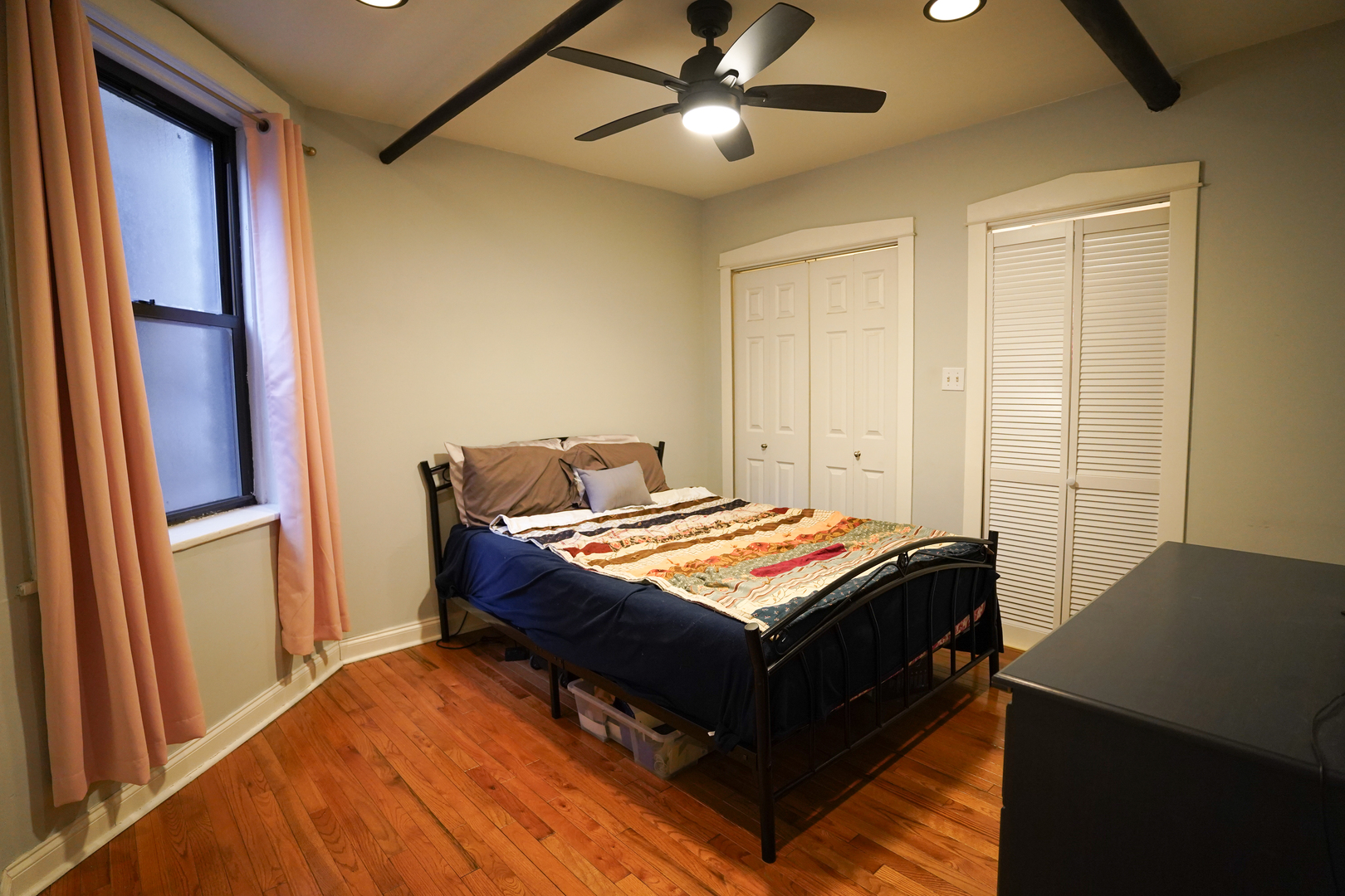 4402 North Malden Street, Unit G Chicago, IL 60640 - Photo 5 of 16 a room with pool table and a window