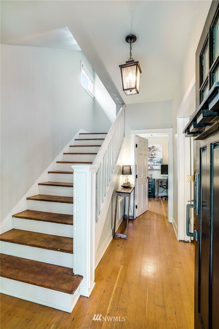 2309 Baker Avenue Everett, WA 98201 - Photo 5 of 26 a view of entryway and hall with dining room