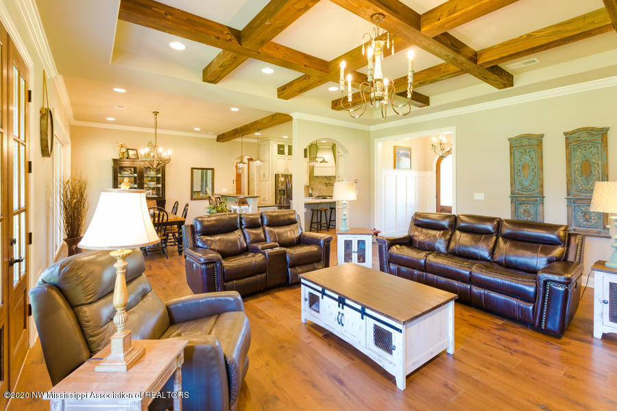 1664 Baker Road Lake Cormorant, MS 38641 - Photo 86 of 87 Open floor plan!