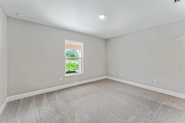 a view of room with window