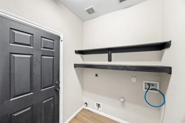 a view of a walk in closet