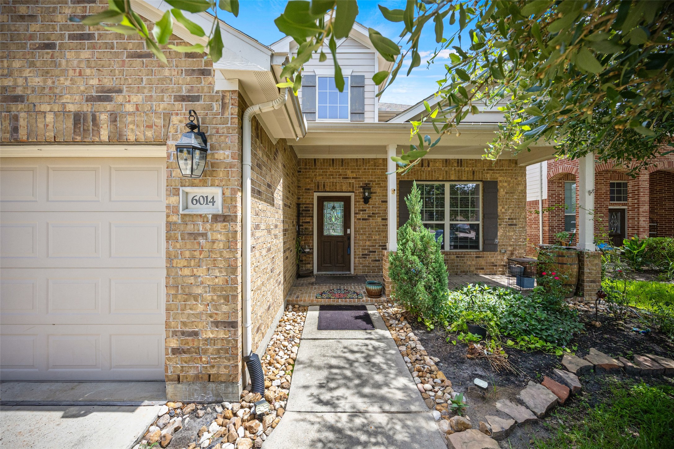 6014 Flagg Ranch Court Spring, TX 77388 - Photo 2 of 23 a view of the entrance of the house