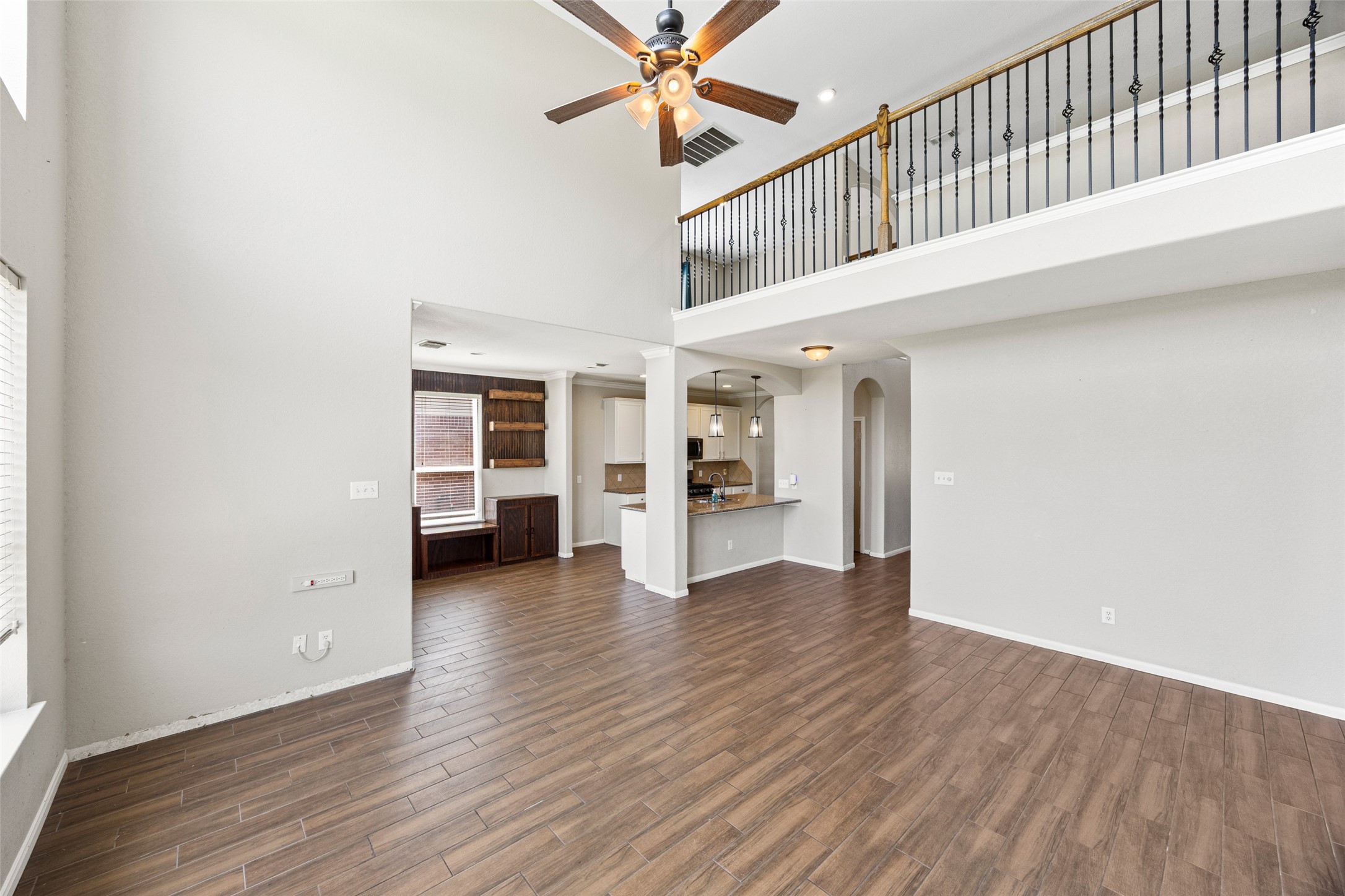 6014 Flagg Ranch Court Spring, TX 77388 - Photo 6 of 23 a view of an entryway with wooden floor