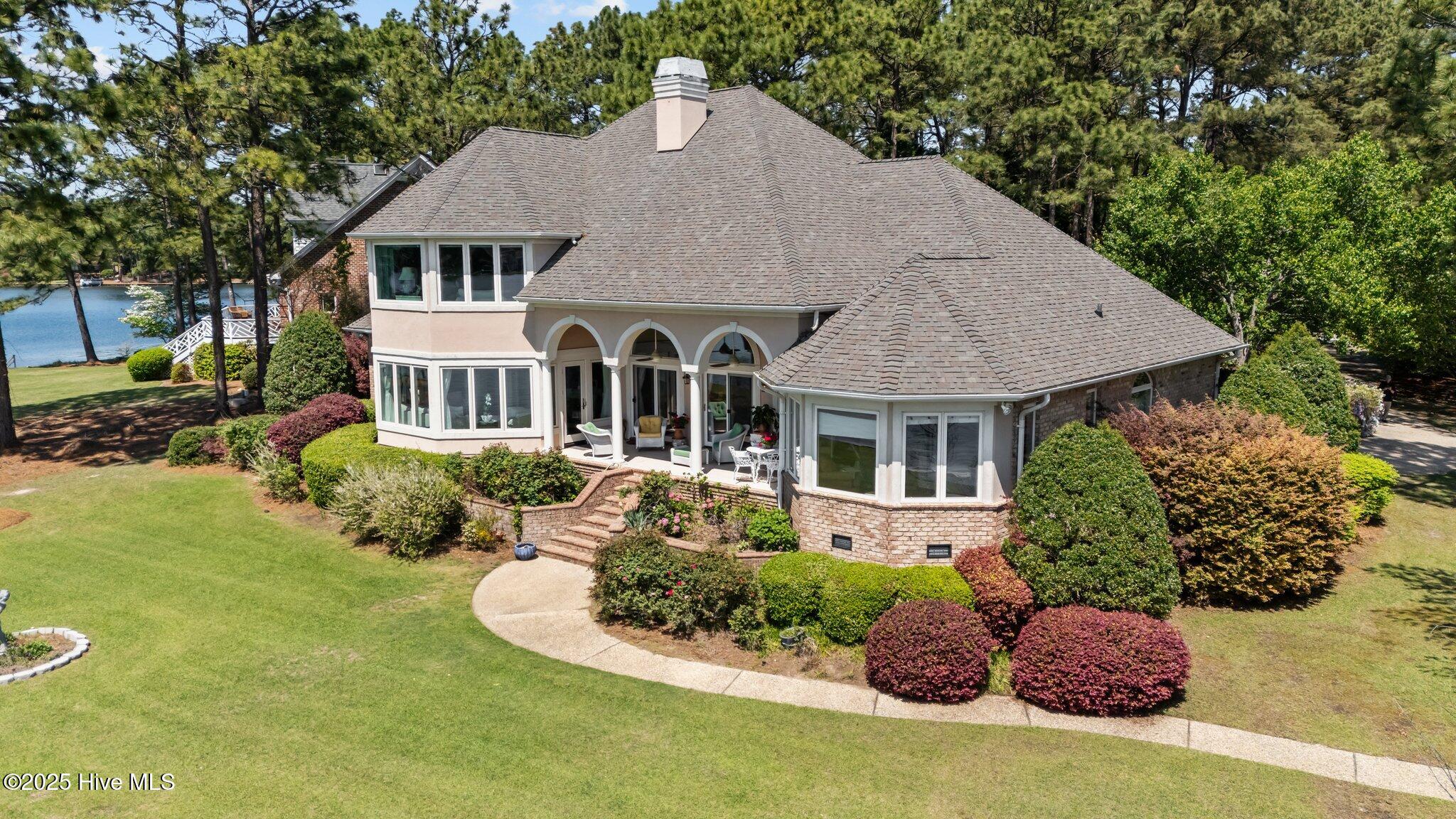 101 Harrell Road Seven Lakes, NC 27376 - Photo 6 of 52 Rear of House