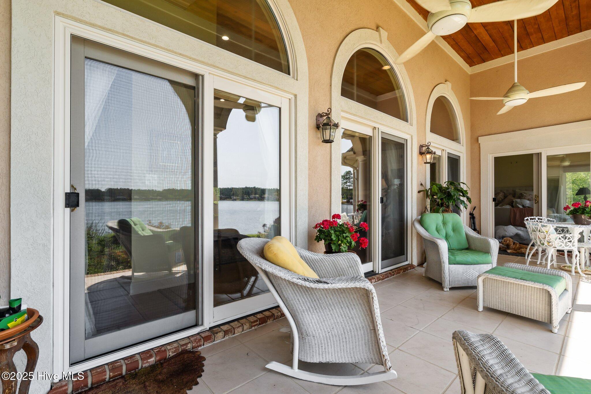 101 Harrell Road Seven Lakes, NC 27376 - Photo 8 of 52 Covered Porch