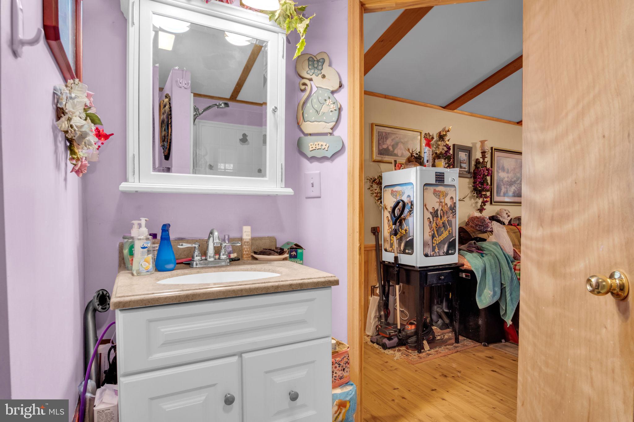 63 Big Spring Terrace Newville, PA 17241 - Photo 11 of 23 a bathroom with a sink mirror and vanity