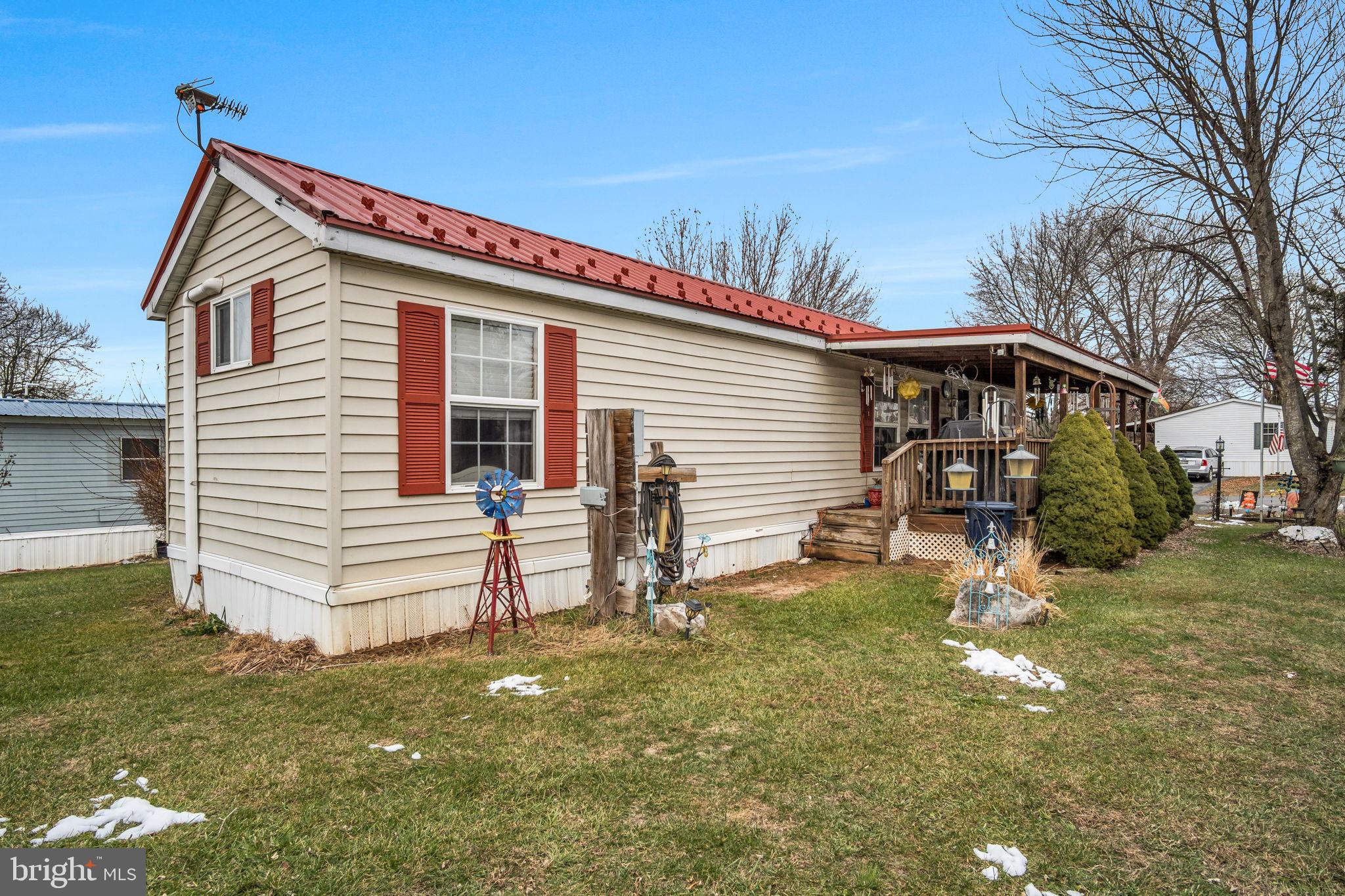 63 Big Spring Terrace Newville, PA 17241 - Photo 19 of 23 a view of a house with a yard