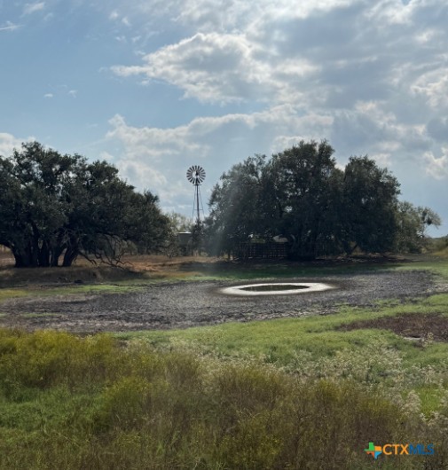 4689 County Road 302 Runge, TX 78151 - Photo 25 of 40 a view of dirt field with trees