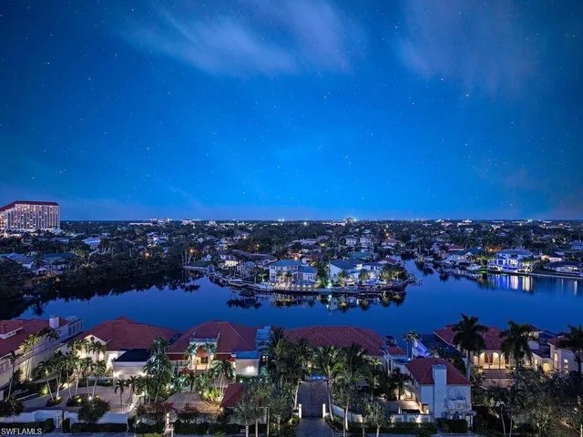 a view of city with lake