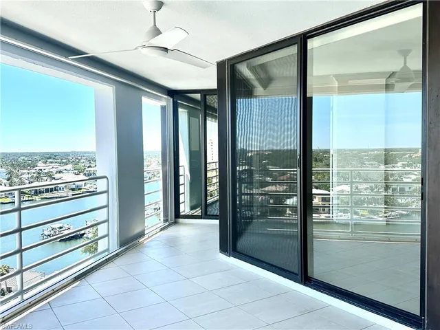 a view of a room with window