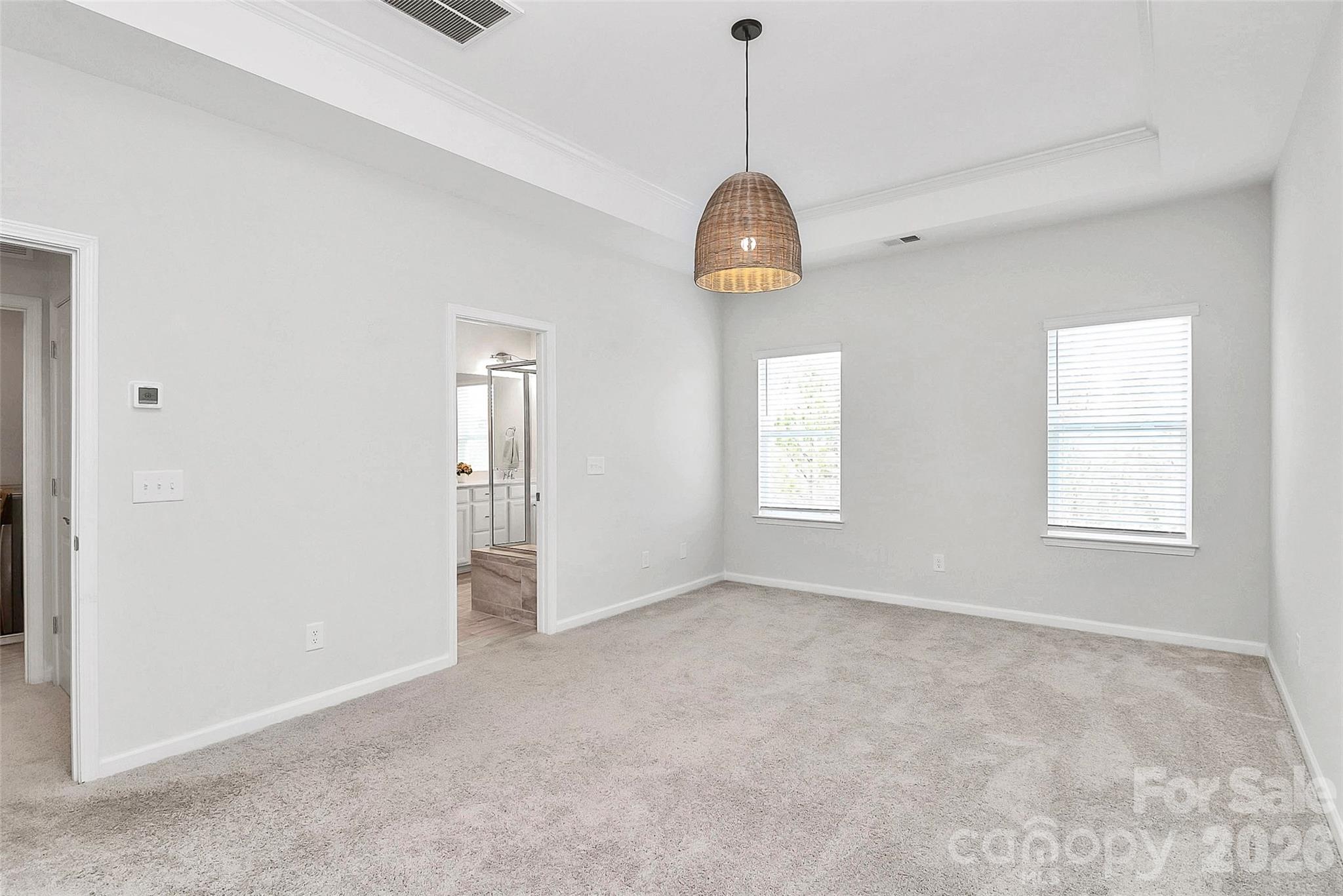 769 River Park Road Belmont, NC 28012 - Photo 23 of 41 a view of an empty room with a window