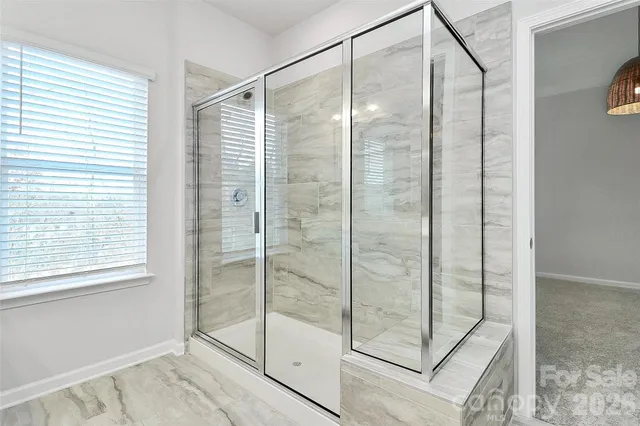 a view of a house with a door and a window