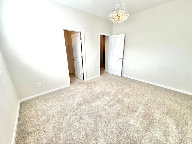 a view of a small room