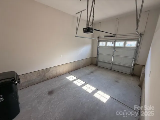 a view of water heater room