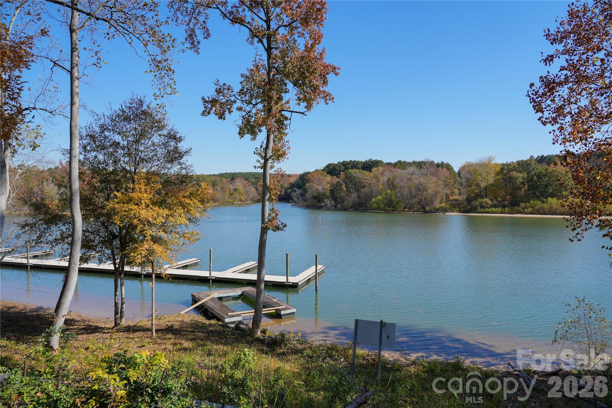 769 River Park Road Belmont, NC 28012 - Photo 39 of 41 a view of a lake with a mountain