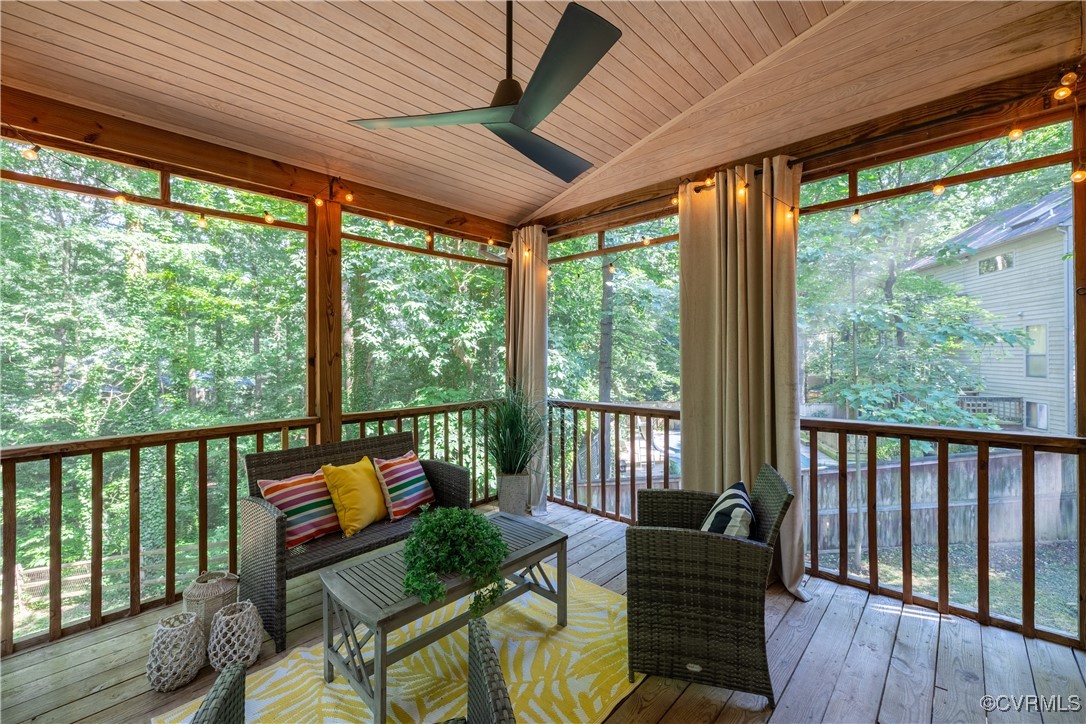 8301 Spring Meadow Road North Chesterfield, VA 23235 - Photo 12 of 50 an outdoor living and patio with furniture