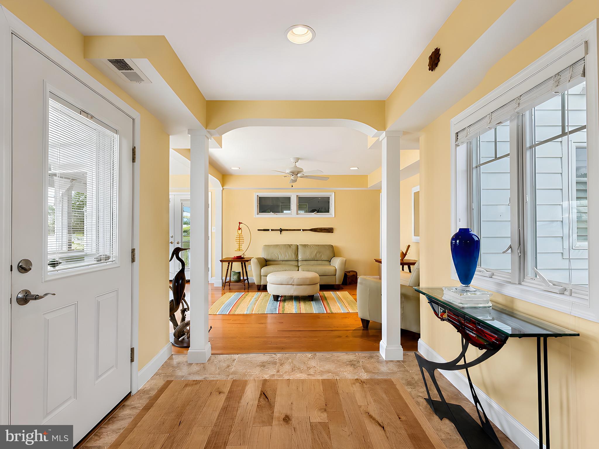 16144 Thomas Road Piney Point, MD 20674 - Photo 15 of 98 Charming Living and Dining with Incredible Views