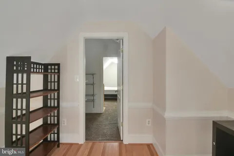 a view of a bathroom with a toilet