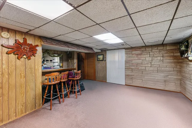 a view of livingroom with furniture