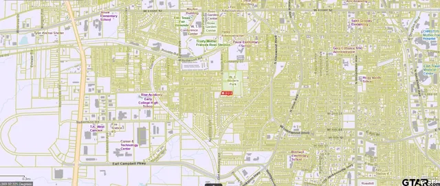 $95,000 | 1102 South Peach Avenue, Tyler, TX 75701