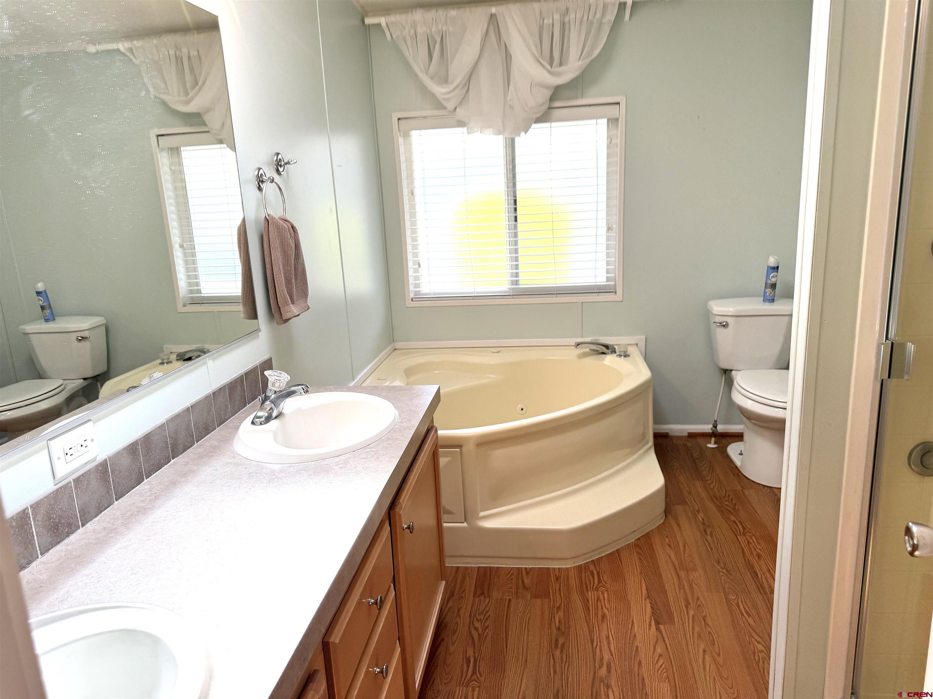 901 6530 Road, Unit 1101 Montrose, CO 81401 - Photo 22 of 45 a bathroom with a sink and a mirror