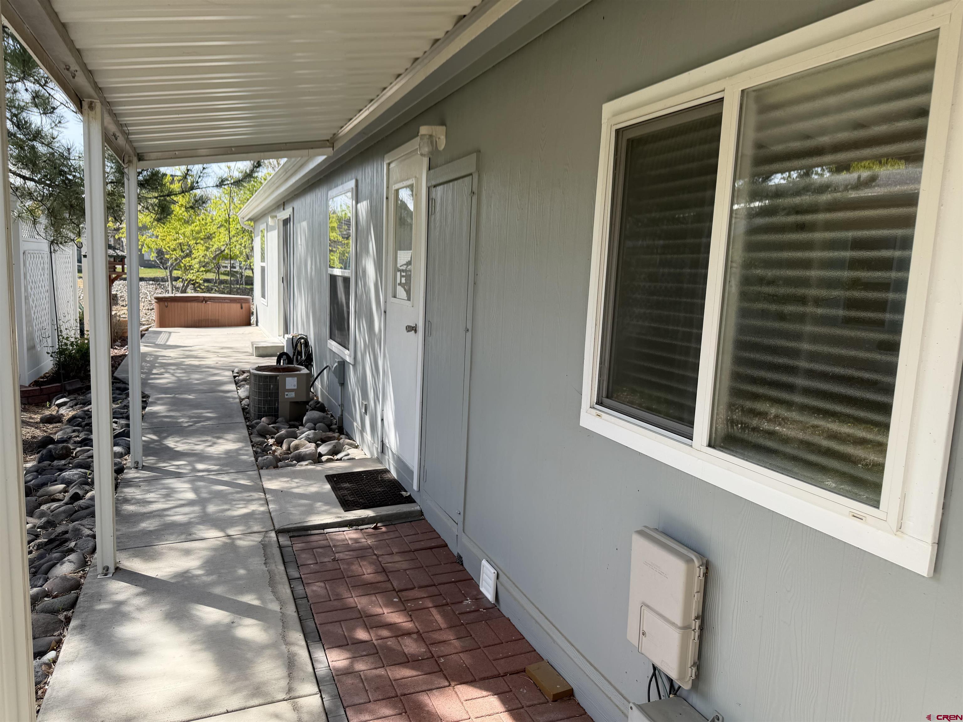 901 6530 Road, Unit 1101 Montrose, CO 81401 - Photo 8 of 45 a view of a porch