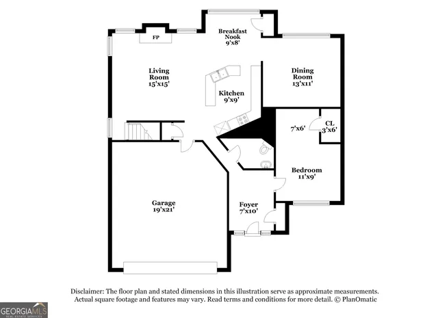 $2,470 | 6304 Sunflower Place, Lithonia, GA 30038