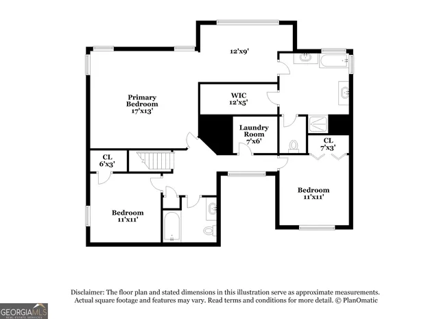 $2,470 | 6304 Sunflower Place, Lithonia, GA 30038