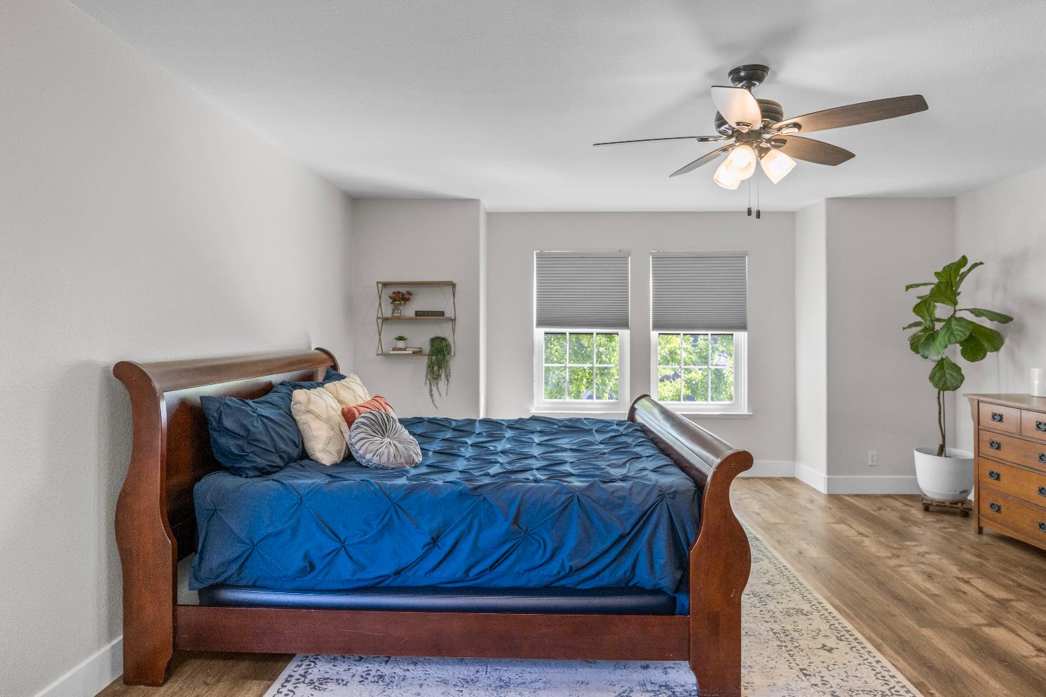 637 Rebekah Court Ripon, CA 95366 - Photo 56 of 69 a bedroom with a bed and a window