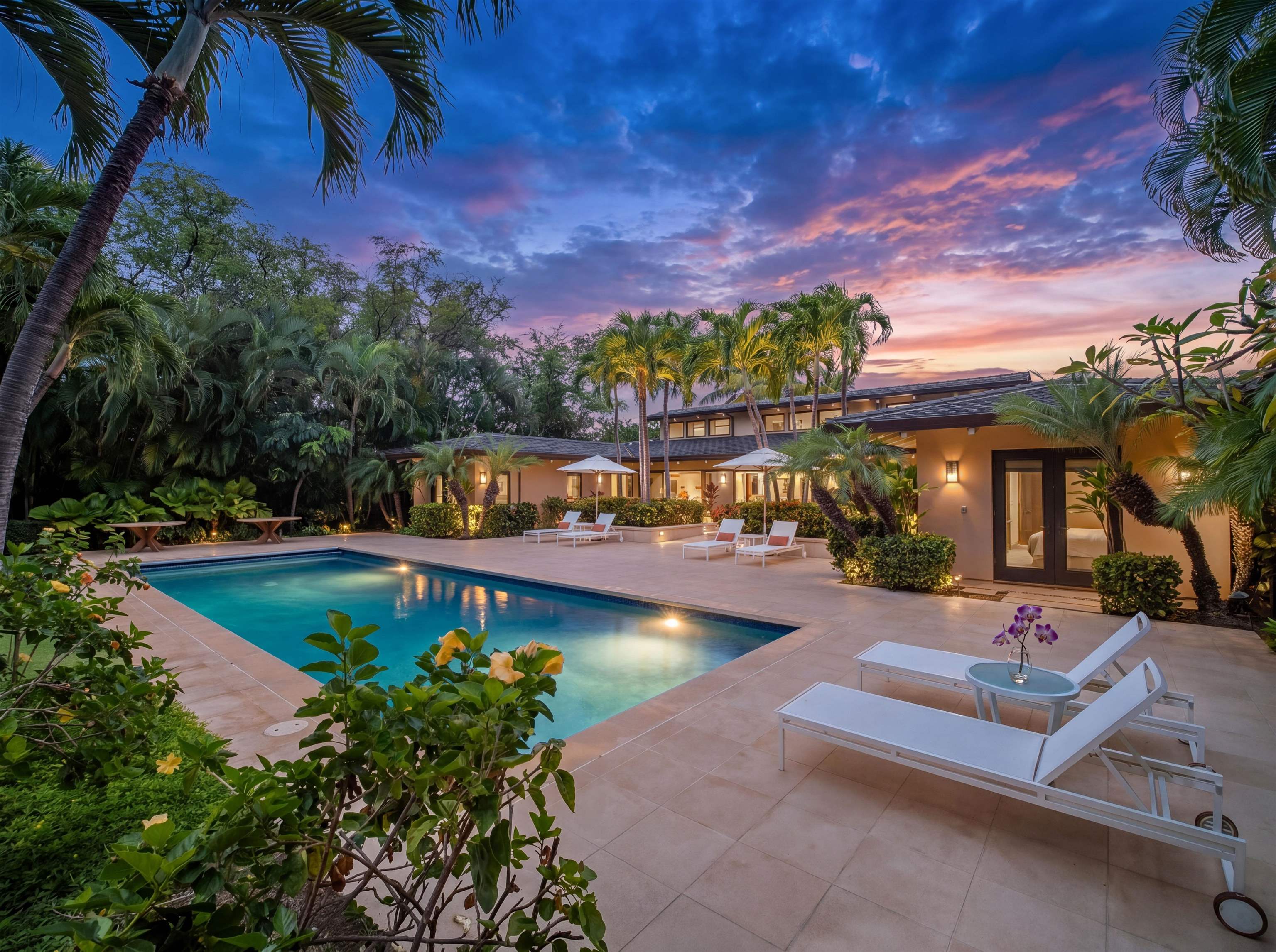 4640-4650 Makena Road Kihei, HI 96753 - Photo 12 of 48 a view of a swimming pool with a patio