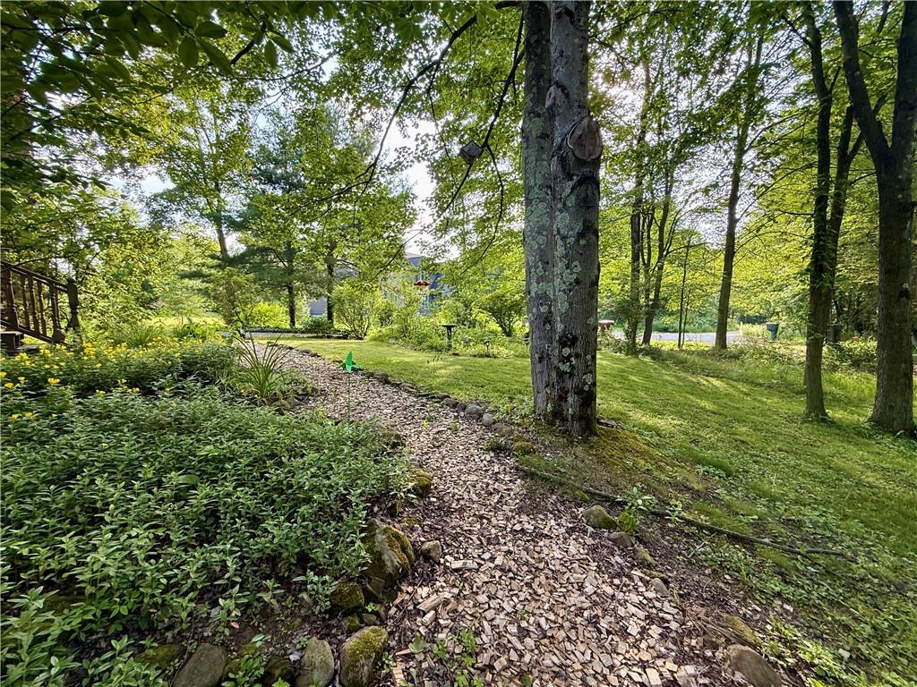 209 Modoc Trail Mercer, PA 16137 - Photo 15 of 17 a big yard with lots of green space and house in the back