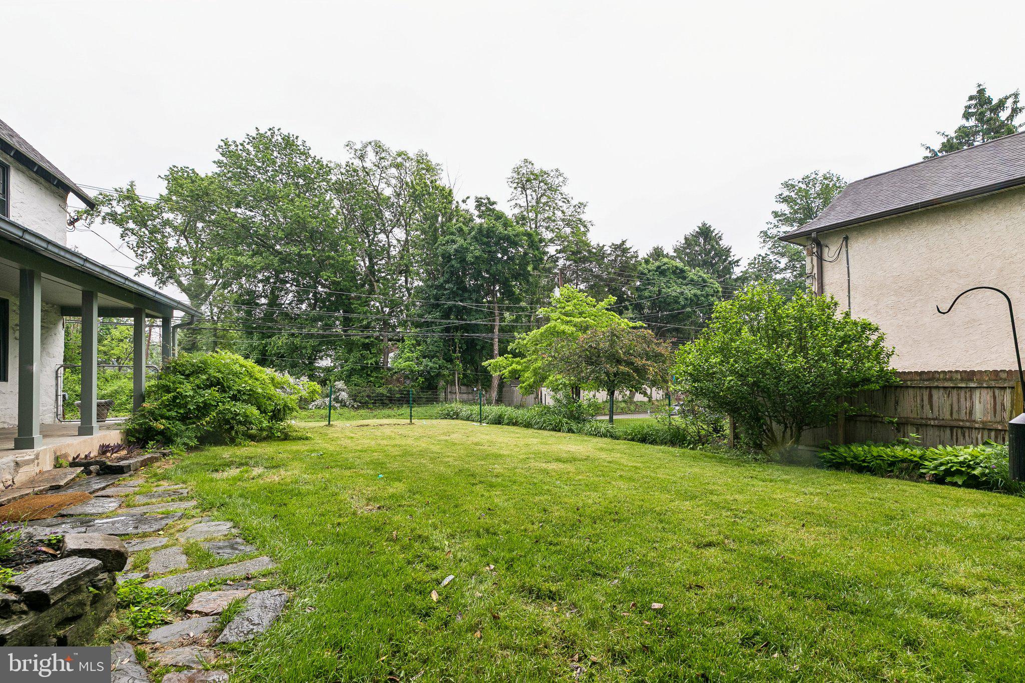 1139 Fairview Road Swarthmore, PA 19081 - Photo 25 of 28 Front Porch Lawn