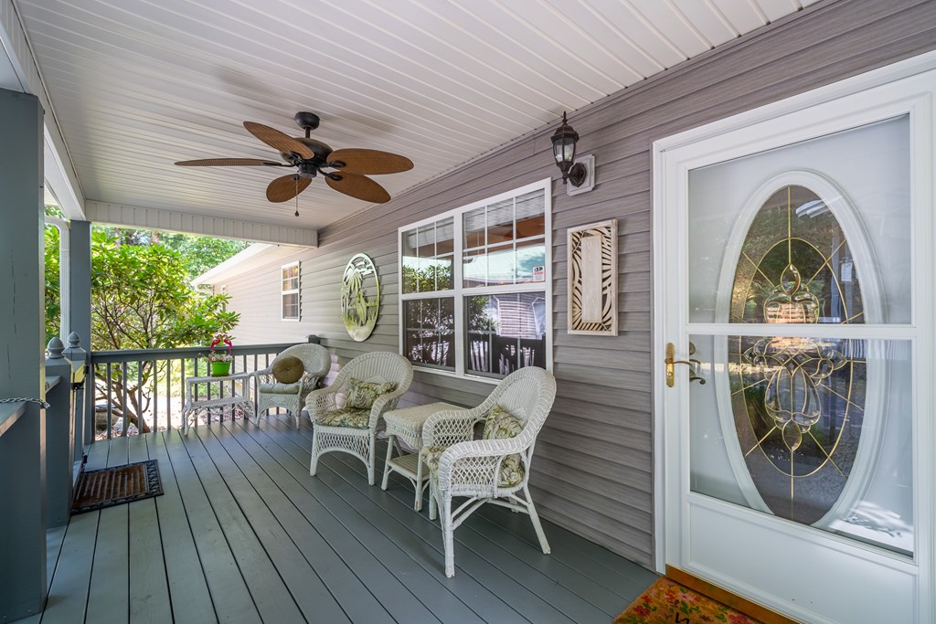 95 Morgan Way Ellijay, GA 30540 - Photo 17 of 61 Front Porch