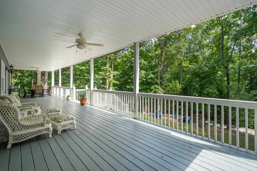 95 Morgan Way Ellijay, GA 30540 - Photo 19 of 61 Lower back deck