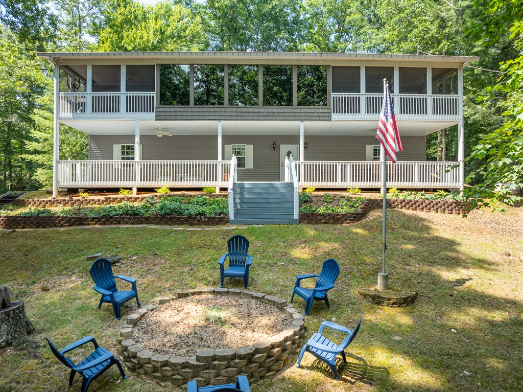 95 Morgan Way Ellijay, GA 30540 - Photo 3 of 61 Back Exterior