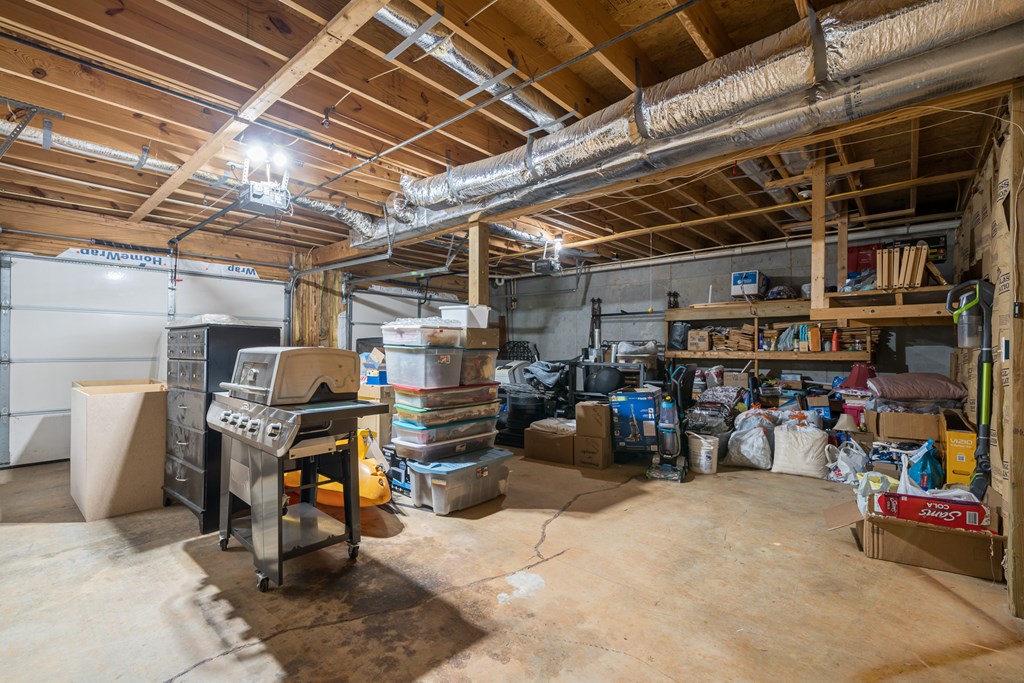 95 Morgan Way Ellijay, GA 30540 - Photo 58 of 61 Basement Garage