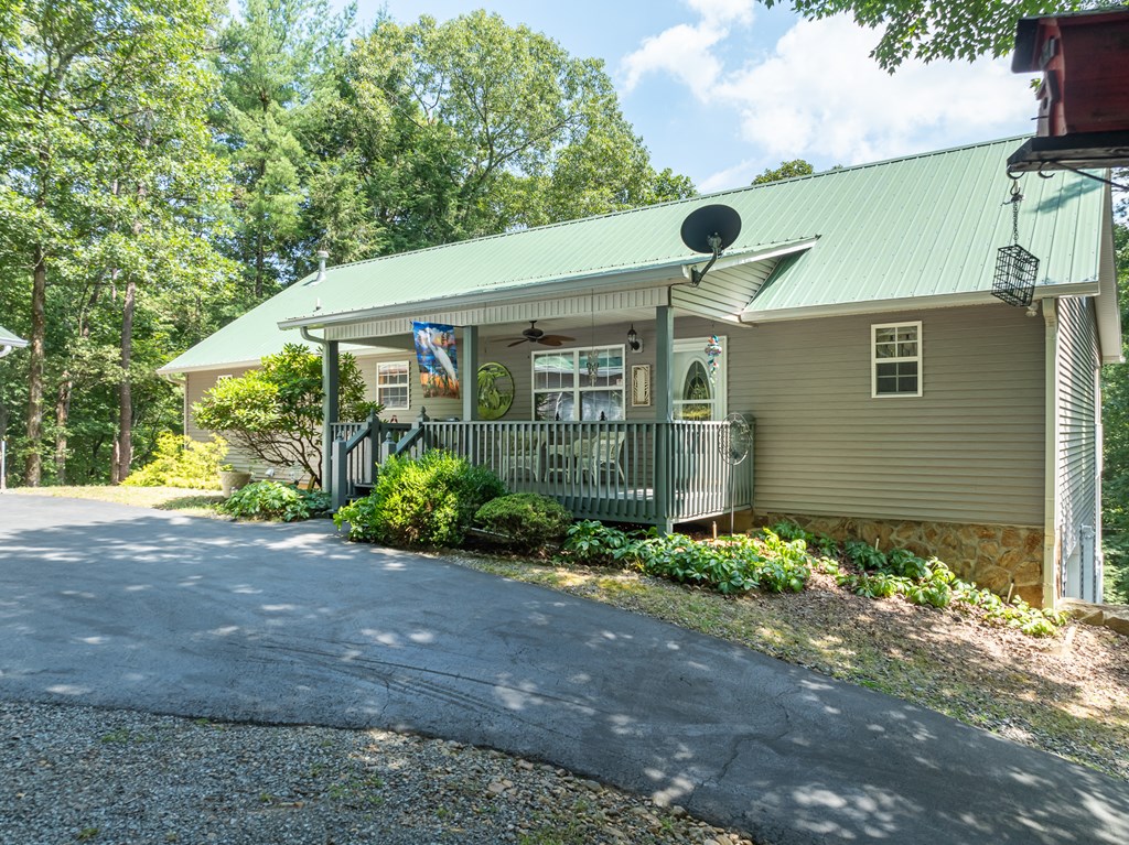 95 Morgan Way Ellijay, GA 30540 - Photo 6 of 61 Front Exterior